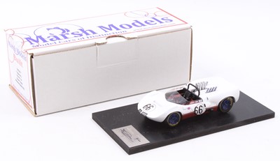 Lot 1633 - A Marsh Models 1/43 scale factory hand built...