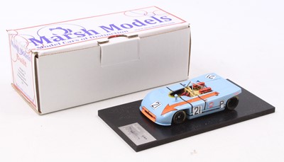 Lot 787 - A Marsh Models 1/43 scale factory hand built...