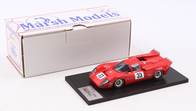 Lot 788 - A Marsh Models 1/43 scale factory hand built...