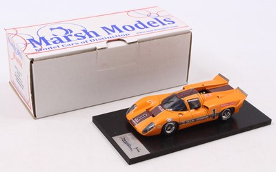Lot 789 - A Marsh Models 1/43 scale factory hand built...