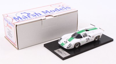 Lot 790 - A Marsh Models 1/43 scale factory hand built...