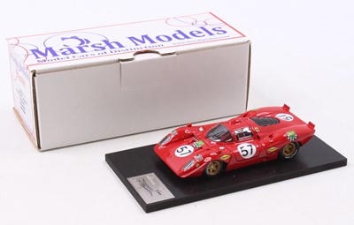 Lot 791 - A Marsh Models 1/43 scale factory hand built...