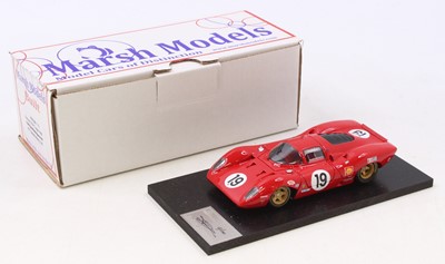 Lot 1634 - A Marsh Models 1/43 scale factory hand built...