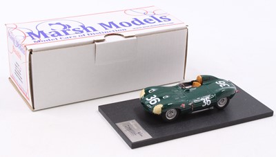 Lot 764 - A Marsh Models 1/43 scale factory hand built...