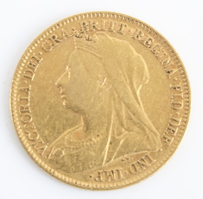 Lot 3347 - Great Britain, 1896 gold half sovereign,...