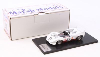 Lot 792 - A Marsh Models 1/43 scale factory hand built...