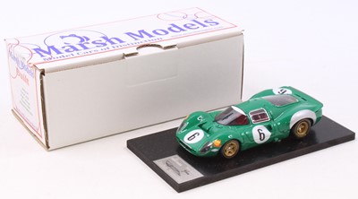 Lot 1636 - A Marsh Models 1/43 scale factory hand built...