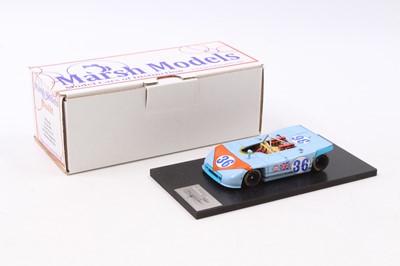 Lot 765 - A Marsh Models 1/43 scale factory hand built...