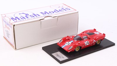 Lot 1638 - A Marsh Models 1/43 scale factory hand built...