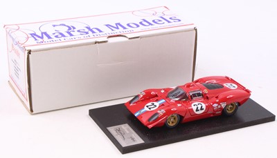 Lot 766 - A Marsh Models 1/43 scale factory hand built...