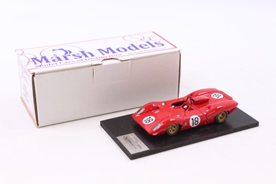 Lot 768 - A Marsh Models 1/43 scale factory hand built...