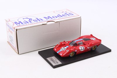 Lot 1642 - A Marsh Models 1/43 scale factory hand built...