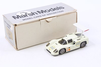 Lot 769 - A Marsh Models 1/43 scale factory hand built...