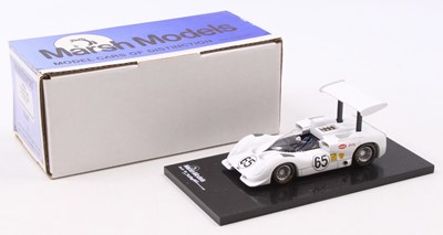 Lot 1644 - A Marsh Models 1/43 scale factory hand built...