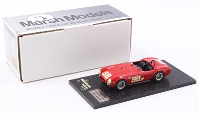 Lot 770 - A Marsh Models 1/43 scale factory hand built...