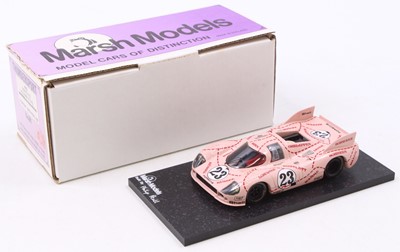 Lot 1661 - A Marsh Models 1/43 scale factory hand built...