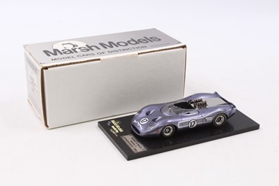 Lot 1662 - A Marsh Models 1/43 scale factory hand built...