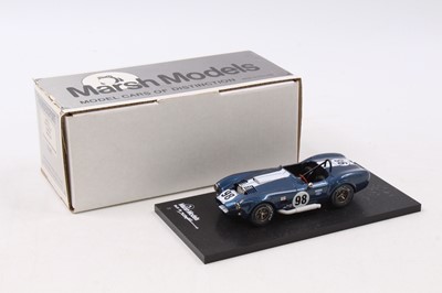 Lot 1663 - A Marsh Models 1/43 scale factory hand built...