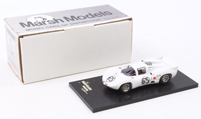 Lot 793 - A Marsh Models 1/43 scale factory hand built...