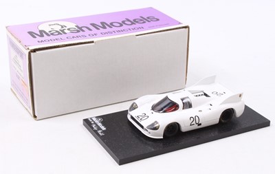 Lot 794 - A Marsh Models 1/43 scale factory hand built...