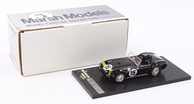 Lot 795 - A Marsh Models 1/43 scale factory hand built...