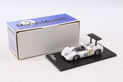 Lot 796 - A Marsh Models 1/43 scale factory hand built...