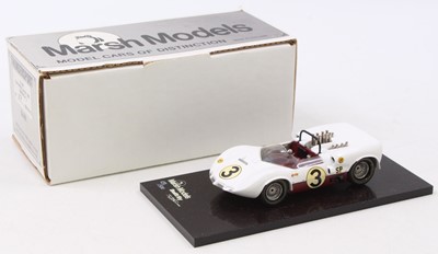 Lot 1646 - A Marsh Models 1/43 scale factory hand built...