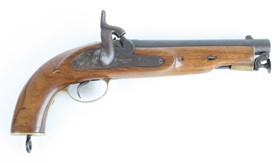 Lot 3201 - A 19th century East India Government 16 bore...