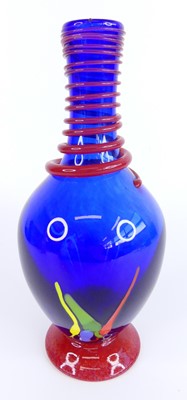 Lot 64 - Pukeberg of Sweden - a contemporary art glass...