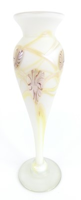 Lot 61 - Richard Golding for Okra - an iridescent art...