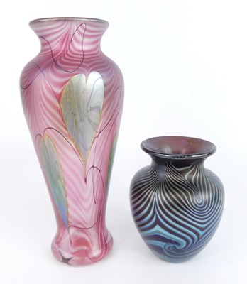 Lot 60 - David Barras for Okra - an iridescent art...