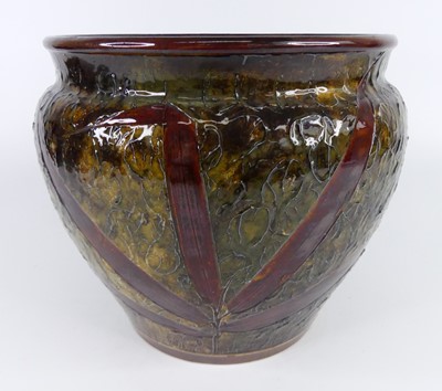 Lot 1 - A Doulton Lambeth stoneware...