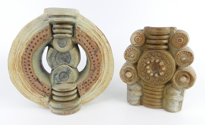 Lot 15 - Bernard Rooke (b.1938) - a studio pottery vase,...