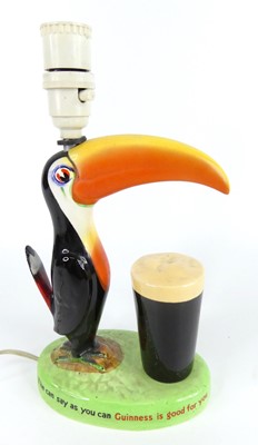 Lot 22 - A 1930s Carltonware Guinness Toucan...