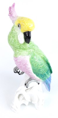 Lot 29 - J.T. Jones - a large glazed ceramic model of a...