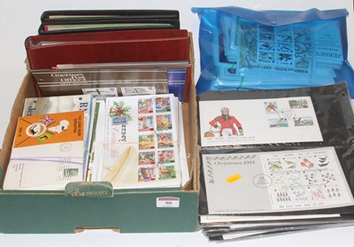 Lot 492 - Channel Islands, a collection of mint stamps...