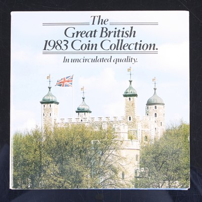 Lot 3300 - The Royal Mint, The Great British 1983 Coin...