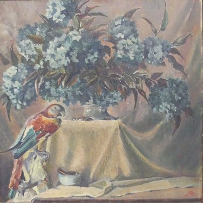 Lot 316 - Joan Buckmaster (c.1897-1976) - Model Parrot...