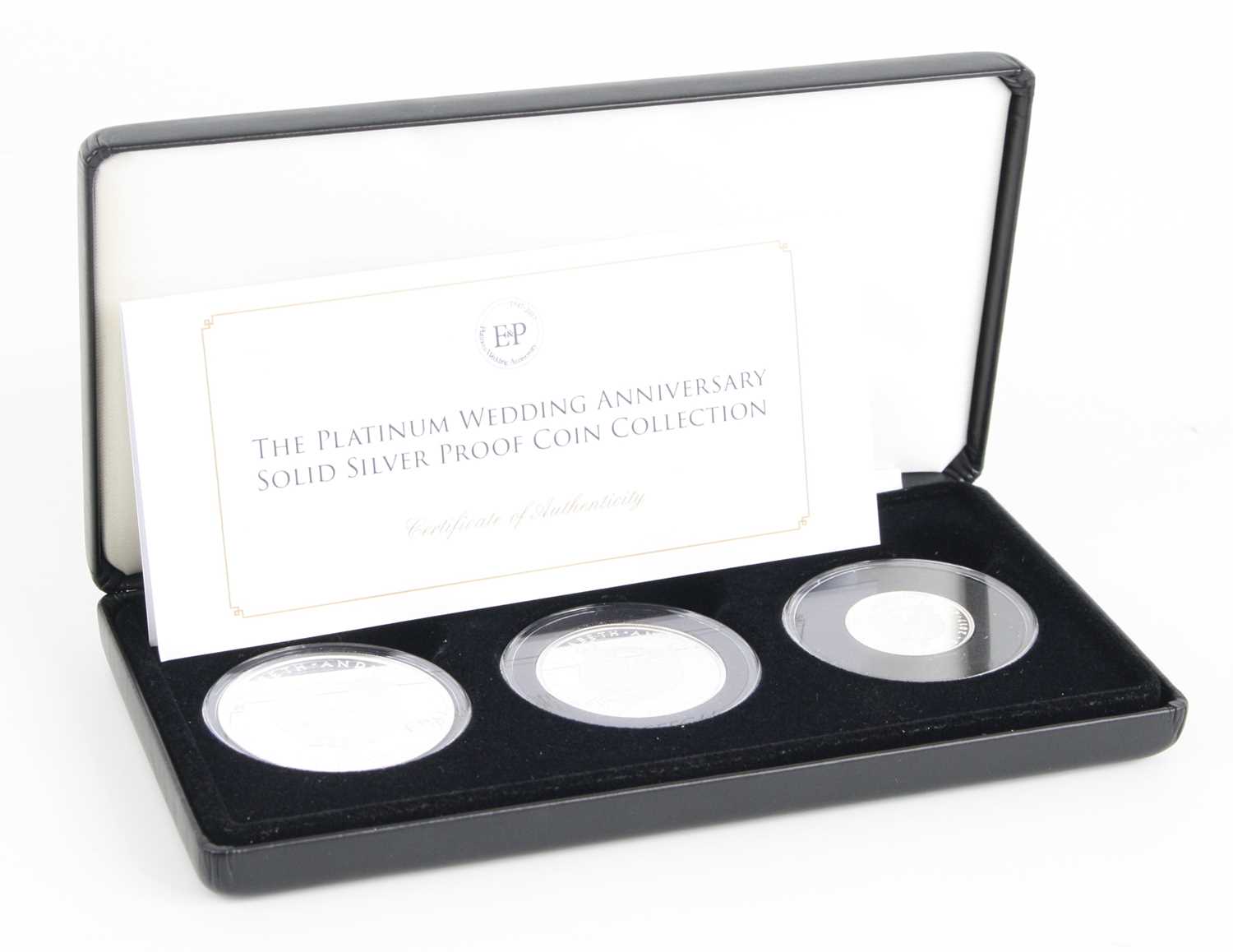 Lot 3007 - Great Britain, The Platinum Wedding Anniversay...