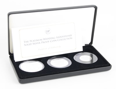 Lot 3007 - Great Britain, The Platinum Wedding Anniversay...