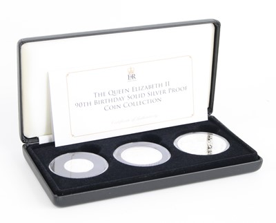 Lot 3009 - Great Britain, The Queen Elizabeth II 90th...