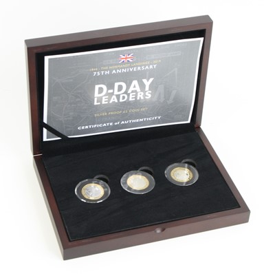 Lot 3015 - Isle of Man, 1944-2019 The Normandy Landings...