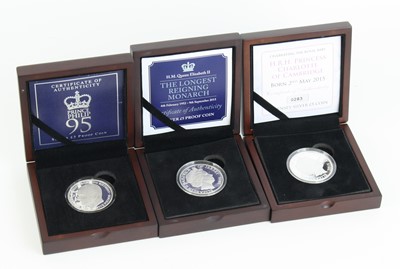 Lot 3019 - Bailiwick of Guernsey, 2015 H.M. Queen...