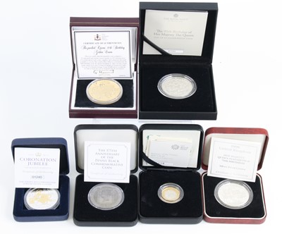 Lot 3021 - United Kingdom, The 95th Brithday of Her...