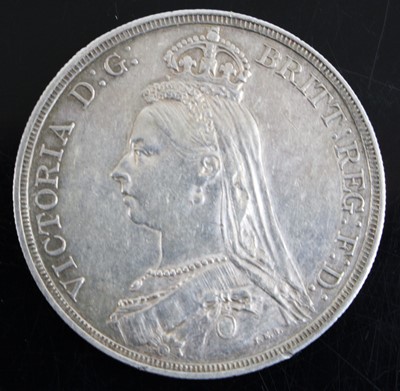 Lot 3024 - Great Britain, 1887 crown, Victoria jubilee...