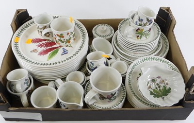 Lot 61 - An extensive Portmeirion tea and dinner...