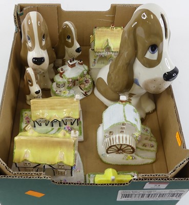 Lot 73 - A collection of Coalport fine bone china...