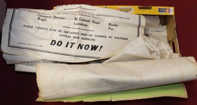 Lot 153 - A collection of vintage posters, to include...