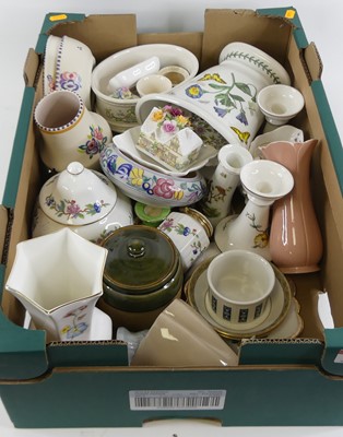Lot 88 - A box of miscellaneous items to include a Nao...