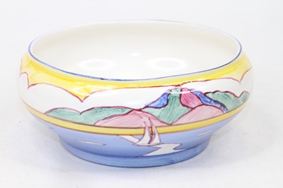 Lot 198 - A Shorter & Son Art Deco Gibralter pattern...